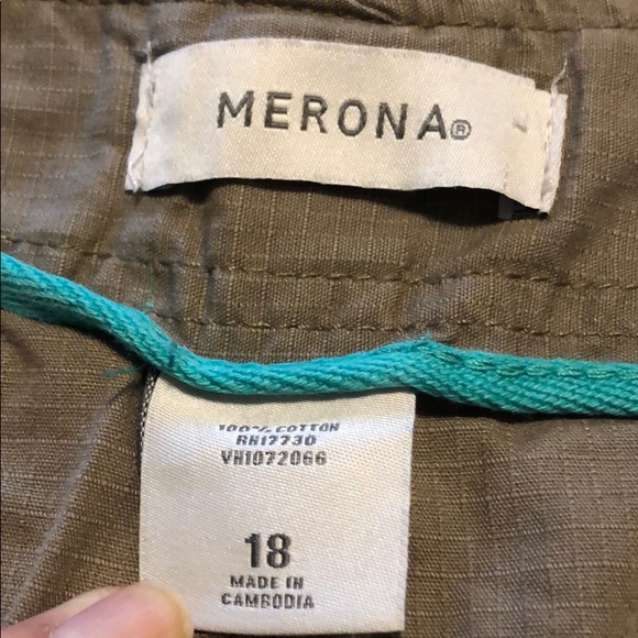 New short by merona size16 - Picture 5 of 6